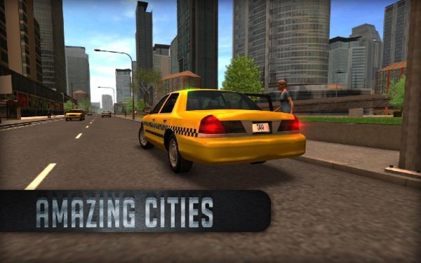 Taxi Sim 2016 v.1.1.0