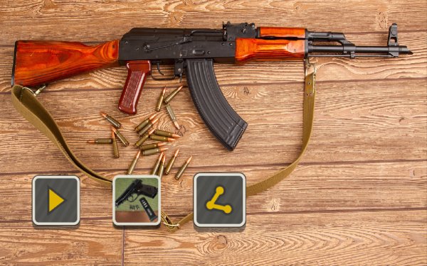 Автомат Калашникова v 1.1