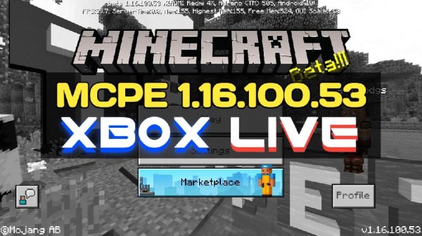 Minecraft PE 1.16.100.53