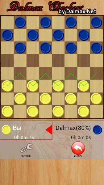 dalmax checkers v6 2 4