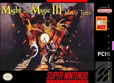 Might and Magic III - Isles of Terra (U)