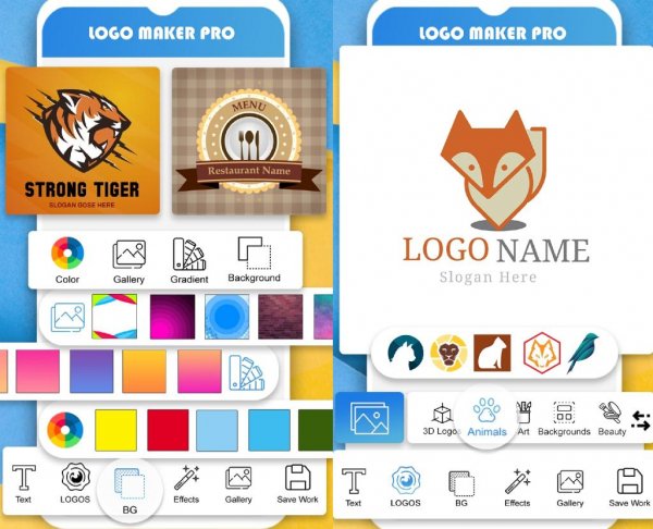 Logo Maker Pro (2.6) MOD Ads Removed
