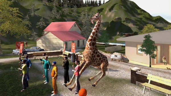 Goat Simulator v.1.0 (Tegra)