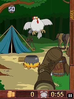 chicken kickin 240x320 nokia