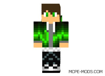 Green-Electric-DJ-Skin