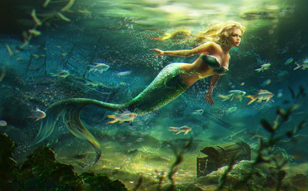 Laura Sava (anotherwanderer) - Mermaid