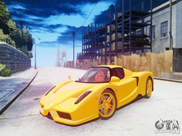 Ferrari Enzo 2002 для GTA 4