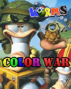 worms color war