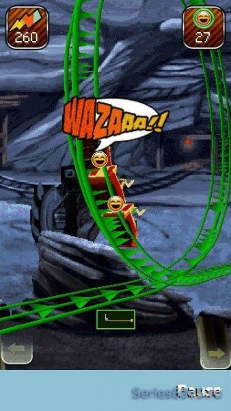 3D Rollercoaster Rush Underground