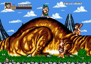 Joe &amp; Mac Caveman Ninja