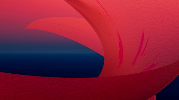 Red-blue-gradient-waves-texture