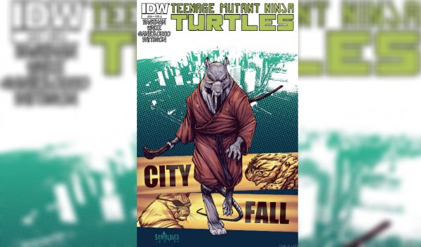 Черепашки ниндзя IDW #24
