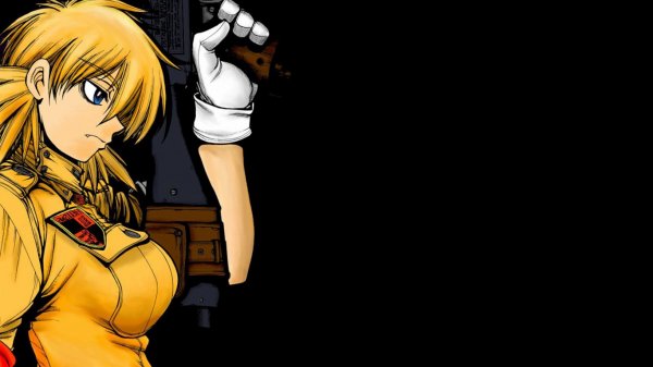 Hellsing Seras Victoria