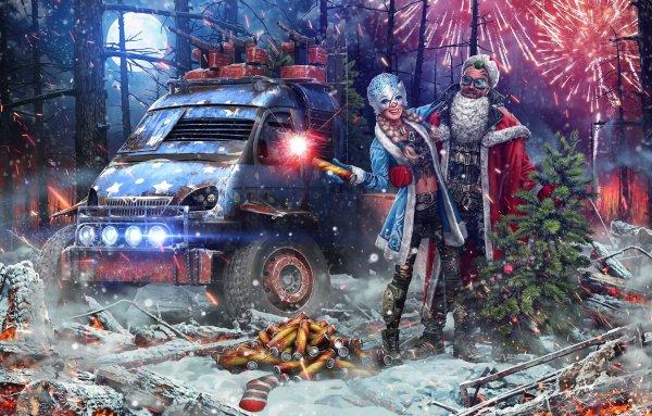 Post Apocalyptic Crossout