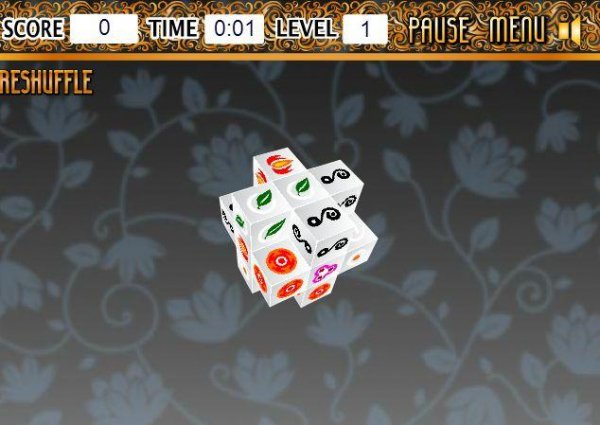 3d mahjong