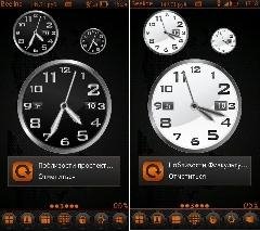 HD Beautiful Clock Widgets Pro
