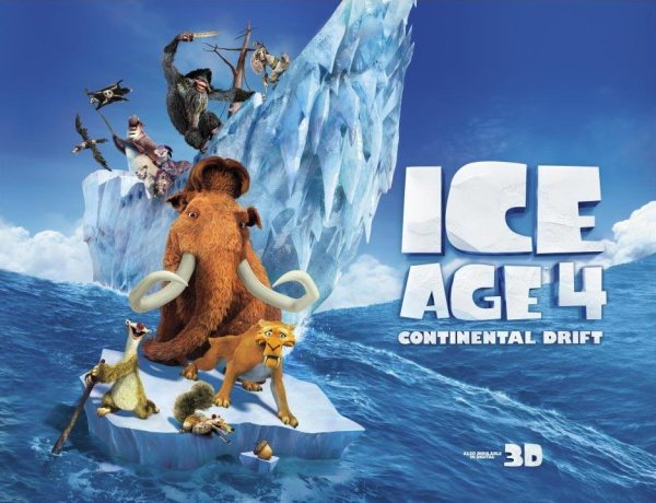 Ice Age-4 Continental Drift 320x240 touch