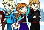Frozen School Bus Panic