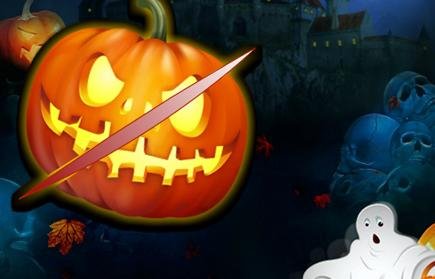 Halloween Pumpkin Slice