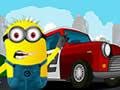 Minion Racing Car Puzzle
