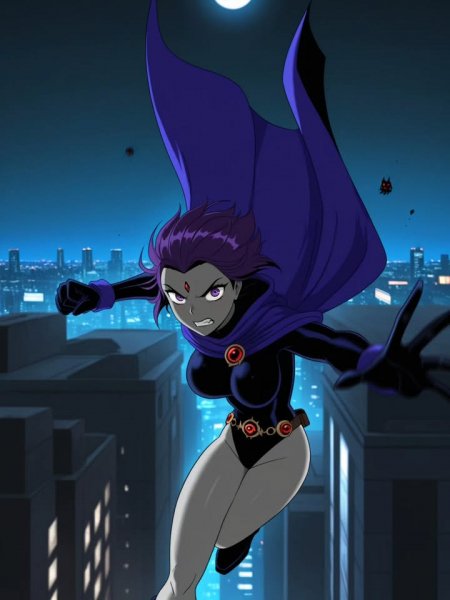 Raven (dc)