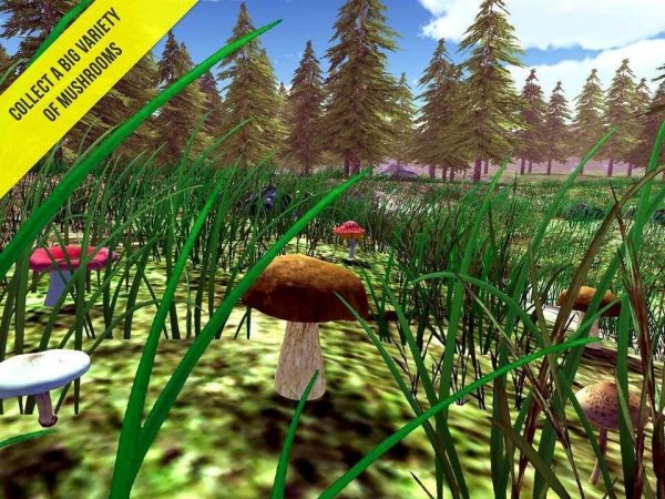 Real Mushroom Hunting Simulator 3D v1.8