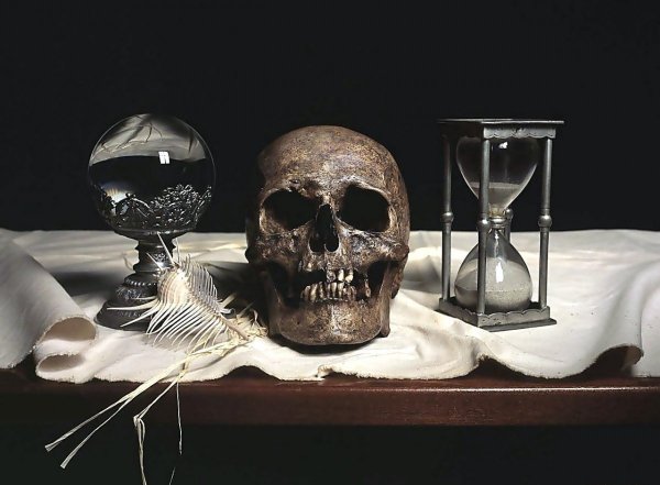 Черепушки - костяшки обои ПК