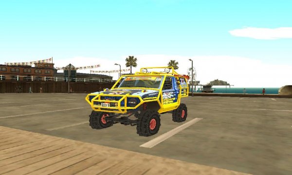 uaz 3170 trial by ramm94rihard