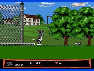 Tom and Jerry Frantic Antics [TRus NewGa