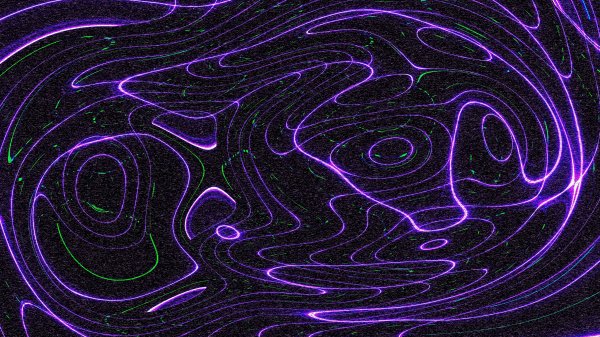 Purple-lines-green-waves-light