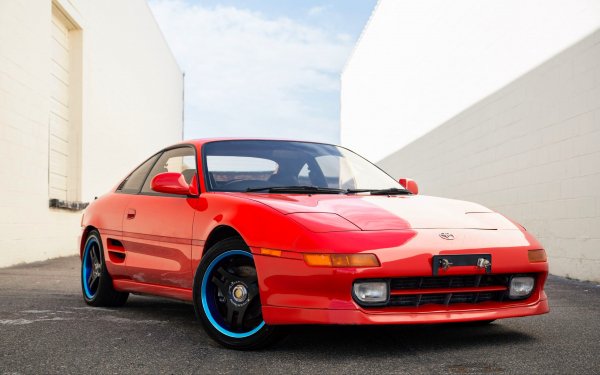 Toyota mr2 avtomobil