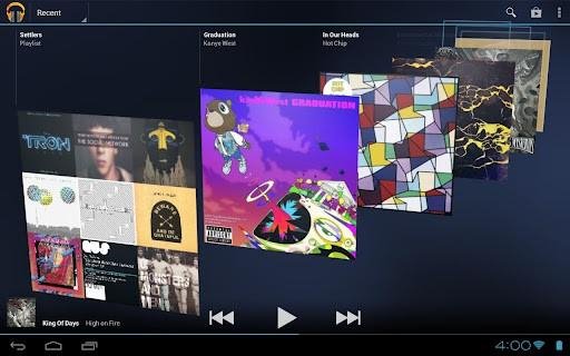 Google Play Music 5.0.