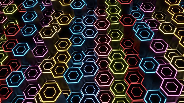 Hexagonal-harmony-honeycomb-glow-se