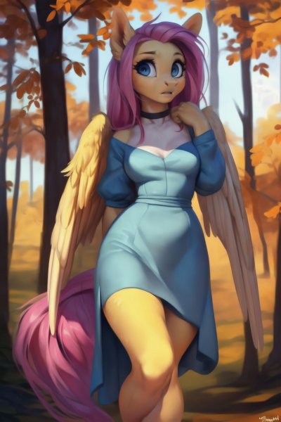 Флаттершай bOD24