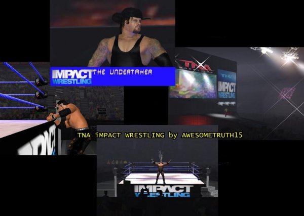 TNA iMPACT WRESTLING by AWESOMETRUTH15