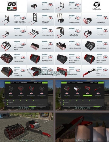 CSZ set FS17GO RU