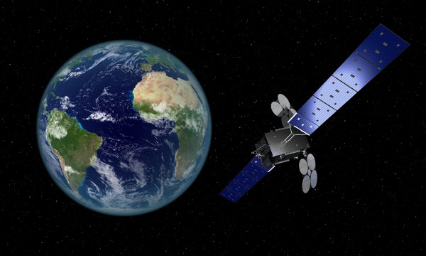 Planets Satellite Yahsat 456875