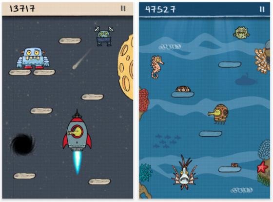 Doodle Jump 1.7 для ПК