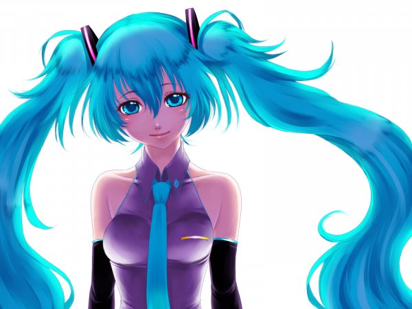 Vocaloid Hatsune Miku 02 wallpaper