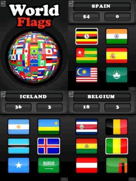 World Flags 360x640 N97