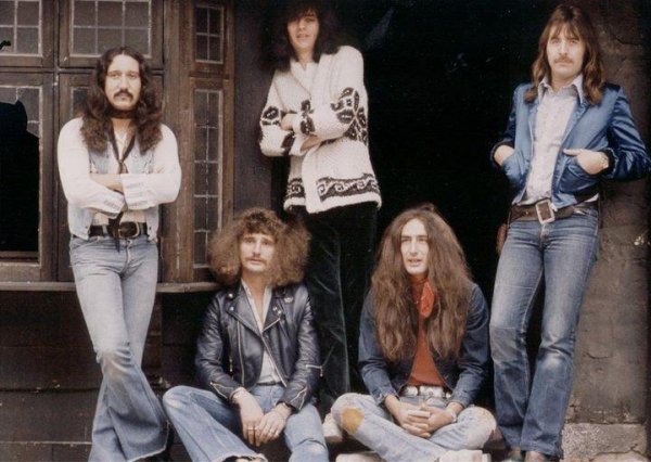 Urian Heep - Ladi in black