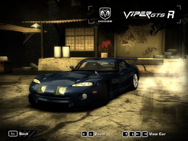 nfs-action.ru dodge viper gts-r