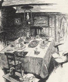 Бестужев-Марлинский А. - Ночь на корабле