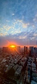 Закат над Тель-Авивом