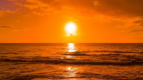 Sunset sun glare 184617 1920x1080