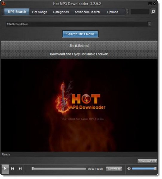 Hot MP3 Downloader 3.2.9.2 Portable