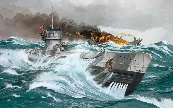 U-Boat Type VII C