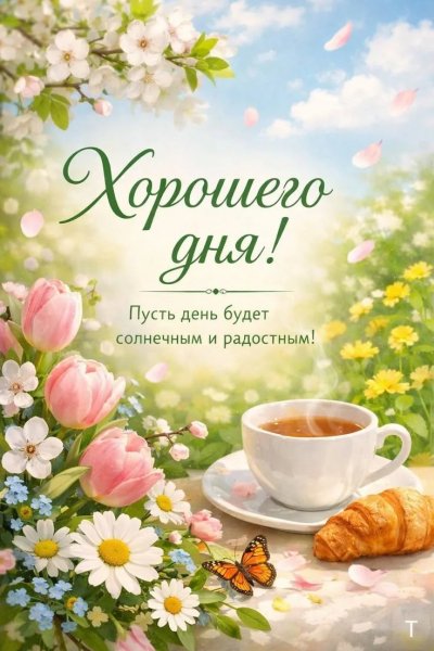 Хорошего дня