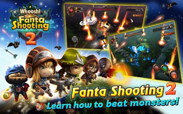 Fanta Shooting 2 - Whoosh v.3.1.4
