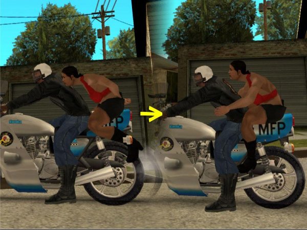 passenger1 bikes ifp